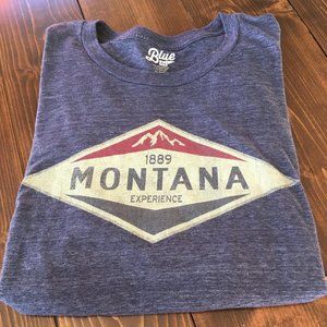 Montana T-shirt, navy blue